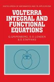 Volterra Integral and Functional Equations