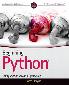 Beginning Python - Payne, James