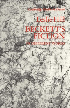 Beckett's Fiction - Hill, Leslie; Leslie, Hill