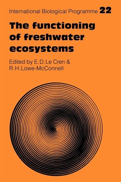 The Functioning of Freshwater Ecosystems