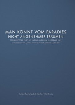 Cover 'Man könnt vom Paradies nicht angenehmer träumen'
