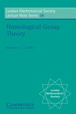 Homological Group Theory