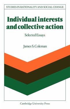 Individual Interests and Collective Action - Coleman, James S.