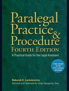 Paralegal Practice & Procedure - Larbalestrier, Deborah E; Spagnola, Linda