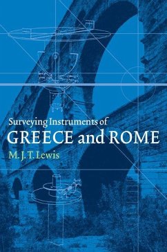 Cover Surveying Instruments of Greece and Rome