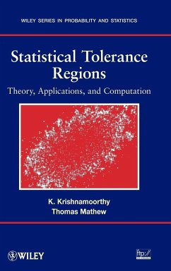 Statistical Tolerance Regions - Krishnamoorthy, Kalimuthu; Mathew, Thomas