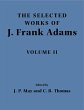 The Selected Works of J. Frank Adams,... - Bild 1