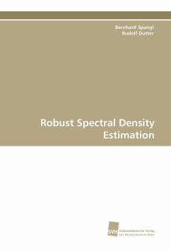 Robust Spectral Density Estimation - Spangl, Bernhard;Dutter, Rudolf