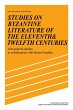 Studies on Byzantine Literature of the... - Bild 1