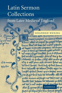 Latin Sermon Collections from Later Medieval England - Wenzel, Siegfried