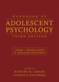 Handbook of Adolescent Psychology, Volume 1