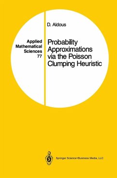 Probability Approximations Via the Poisson Clumping Heuristic - Aldous, David