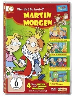 Martin Morgen - Folge 2 / Martin, der entführte König