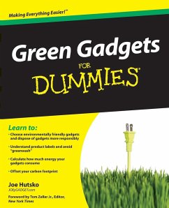 Green Gadgets for Dummies - Hutsko, Joe