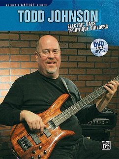 Todd Johnson Electric Bass Technique Builders - Johnson, Todd