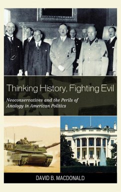 Cover Thinking History, Fighting Evil