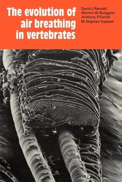 The Evolution of Air Breathing in Vertebrates - Randall, David J.; Burggren, Warren W.; Farrell, Anthony P.