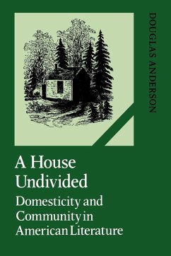 A House Undivided - Anderson, Douglas