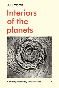 Interiors of the Planets - Cook, A. H.