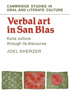 Verbal Art in San Blas - Sherzer, Joel