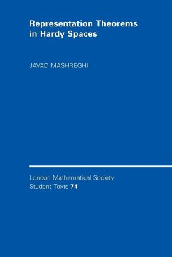 Representation Theorems in Hardy Spaces - Mashreghi, Javad