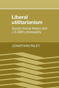 Liberal Utilitarianism - Riley, Jonathan