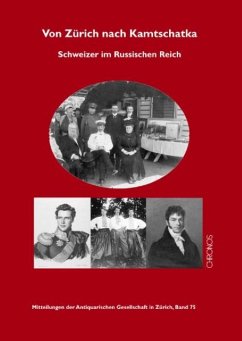 Cover Von Zürich nach Kamtschatka