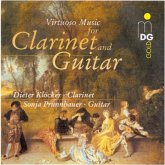 Virtuose Musik Für Klarinette & Gitarre