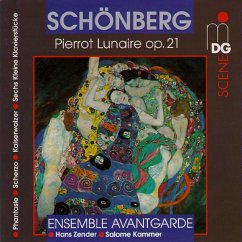 Pierrot Lunaire Op.21/+ - Ensemble Avantgarde/Oelze,Christiane