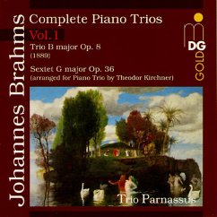 Sämtliche Klaviertrios Vol.1 - Trio Parnassus