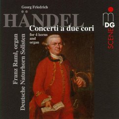 Concerti A Due Cori - Deutsche Naturhorn Solisten/Raml,Franz