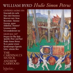 Hodie Simon Petrus - Cardinall'S Musick,The/Carwood,Andrew