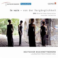 In Vain-Von Der Vergänglichkeit - Quartet New Generation