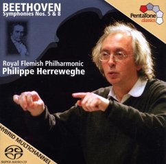 Sinfonien 5 & 8 - Herreweghe,Philippe/Rfp