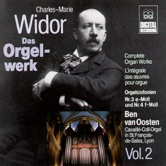 Das Orgelwerk Vol.2 - Oosten,Ben Van