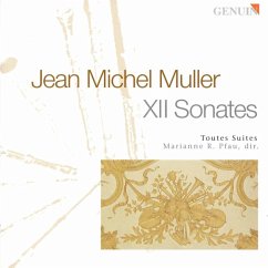 12 Sonaten - Pfau,M./Toutes Suites