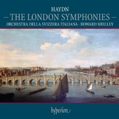 Londoner Sinfonien 93-104 - Shelley,Howard/Orchestra Della Svizzera Italiana