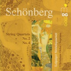 Streichquartette 2 & 4 - Leipziger Streichquartett/Oelze,Christiane
