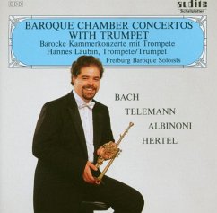 Baroque Chamber Concertos With Trumpet - Läubin,Hannes/Freiburger Barocksolisten