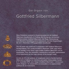 Die Orgeln Von Gottfried Silbermann Vol.5-8 - Kooiman,Ewald/Böhme/Baumgratz/Wagler/Scholze