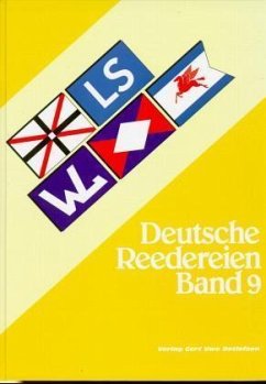 Deutsche Reedereien. Bd.9