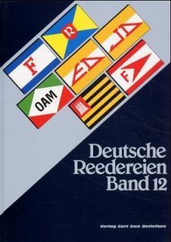 Deutsche Reedereien. Bd.12