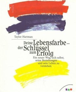 Deine Lebensfarbe, der Schlüssel zum Erfolg