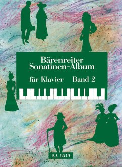 Cover Bärenreiter Sonatinen-Album Band 2 für Klavier