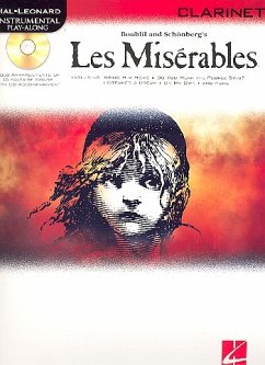 Les Miserables: Clarinet Play-Along [With CD (Audio)]