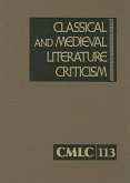 Classical and Medieval Literature Criticism