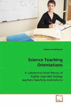 Science Teaching Orientations - Friedrichsen, Patricia