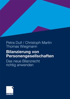 Bilanzierung von Personengesellschaften - Duif, Petra;Martin, Christoph;Wiegmann, Thomas