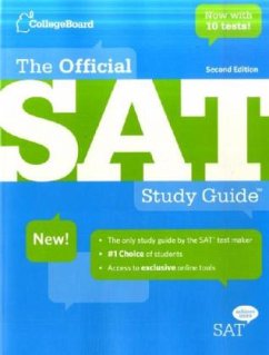 Cover The Official SAT Study Guide