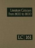 Literature Criticism from 1400 to 1800